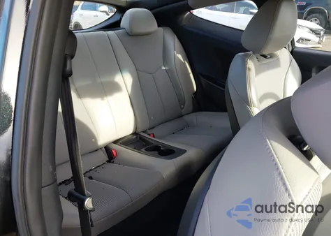 2012 Hyundai Veloster Base W/Gray z USA, uszkodzony, nr VIN KMHTC6AD3CU054734